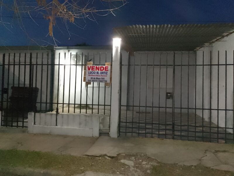 VENDO CASA BARRIO 65 VV
