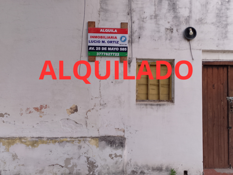 ALQUILO Departamento Mancini 1394