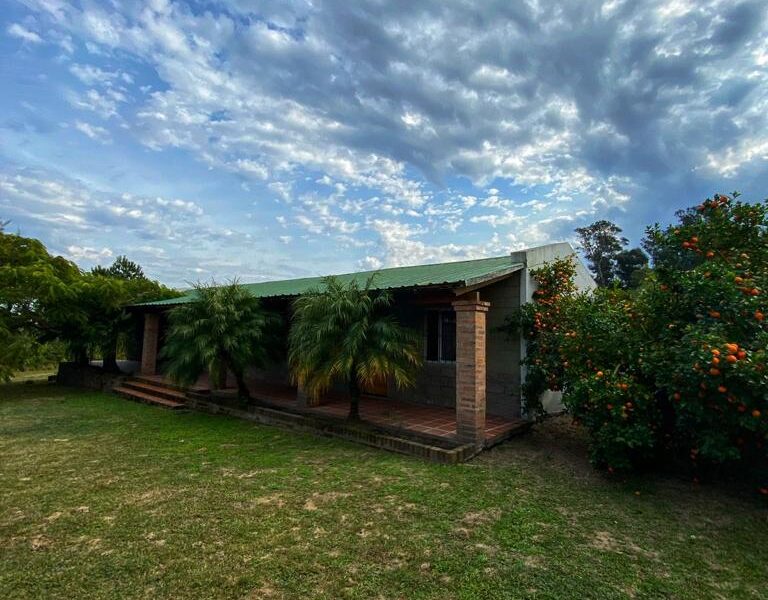 Vendo Cabaña S/Rio Ctes