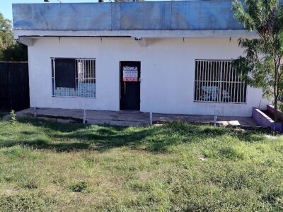 Vendo Terreno con Local Comercial
