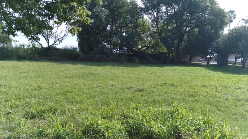 Terreno San Martin y Gral Velazco