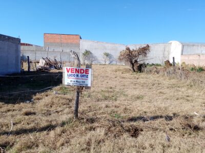 Vendo Terreno Berón de Astrada y Ricardi