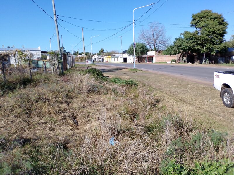 Vendo Terreno Curva Norte