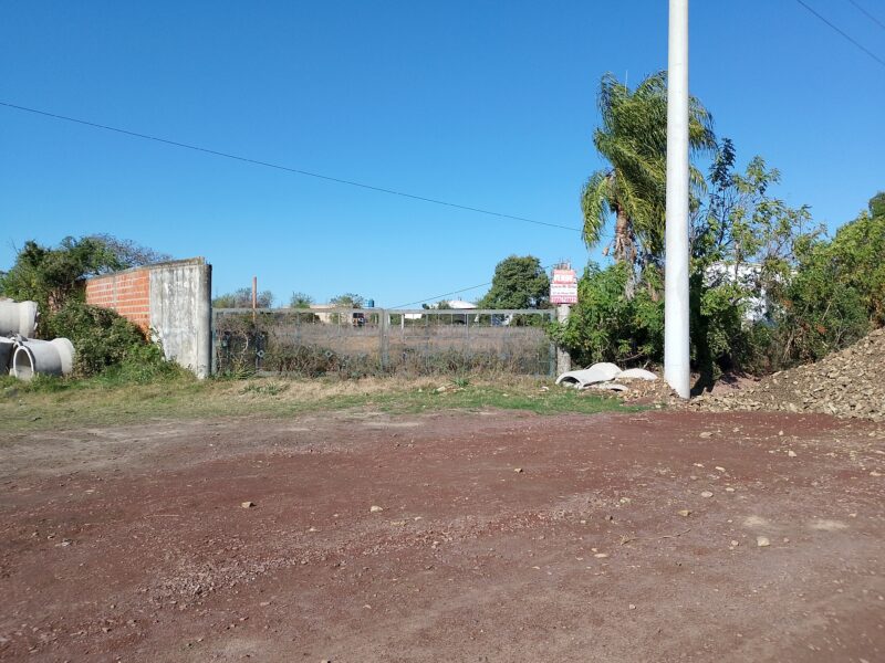 Vendo Terreno Curva Norte
