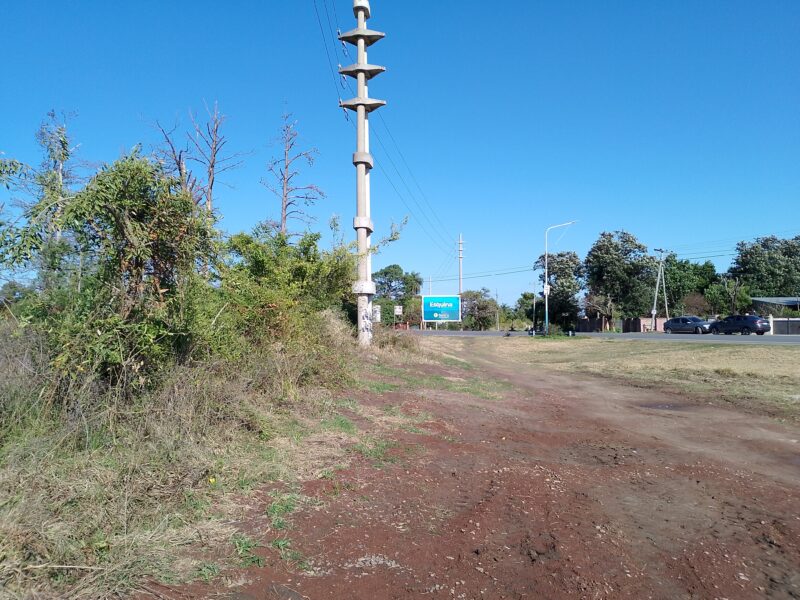 Vendo Terreno Curva Norte