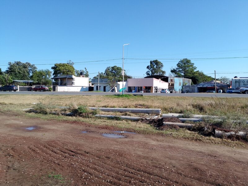 Vendo Terreno Curva Norte