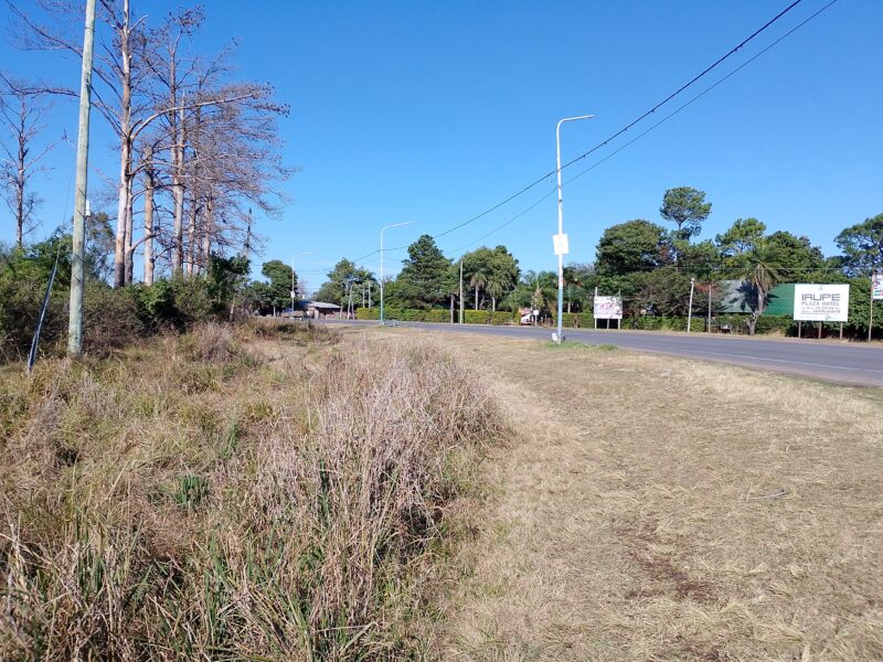 Vendo Terreno Curva Norte