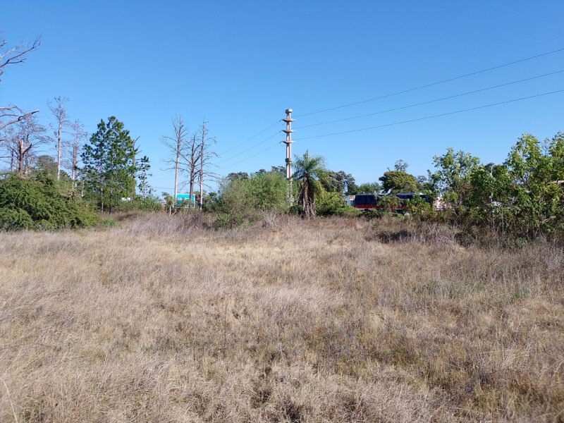 Vendo Terreno Curva Norte