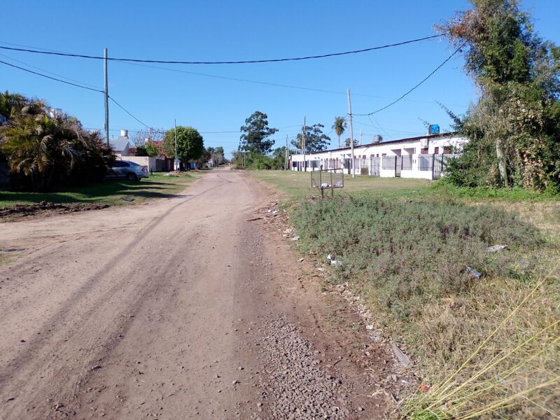 Vendo Terreno Curva Norte