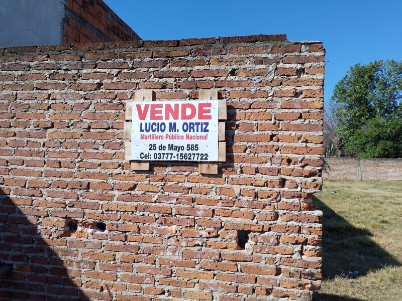VENDO Terreno Barrio San Antonio