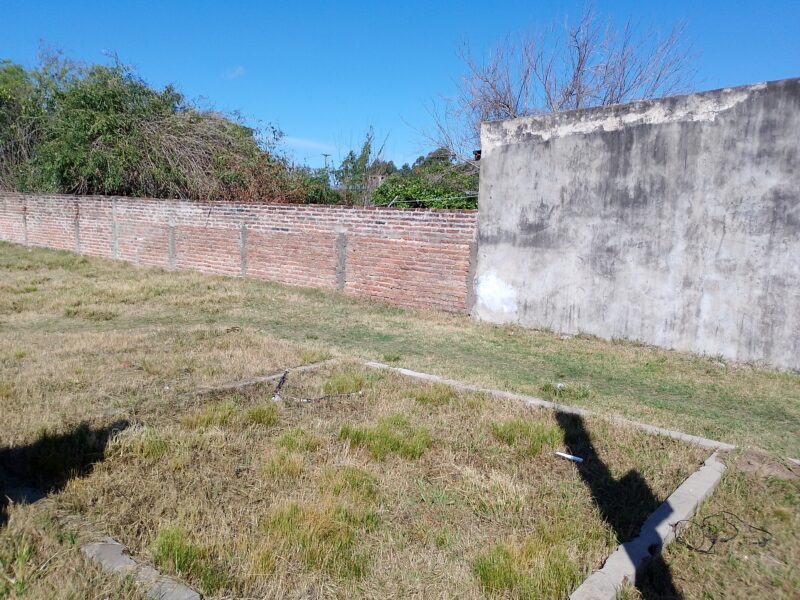 Vendo Terreno Barrio San Antonio