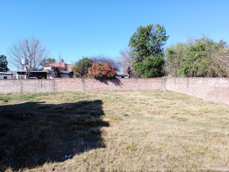 Vendo Terreno Barrio San Antonio