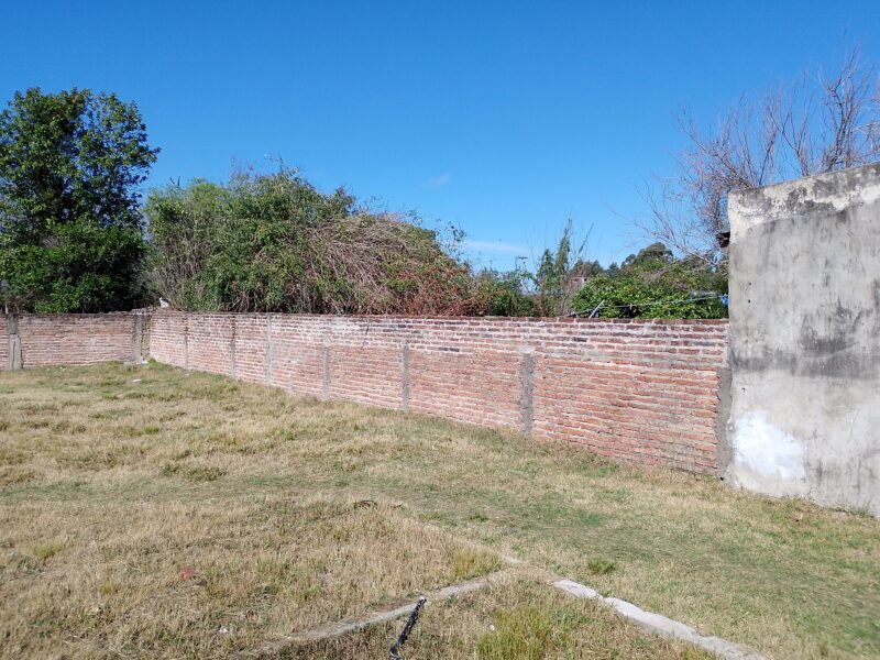 Vendo Terreno Barrio San Antonio