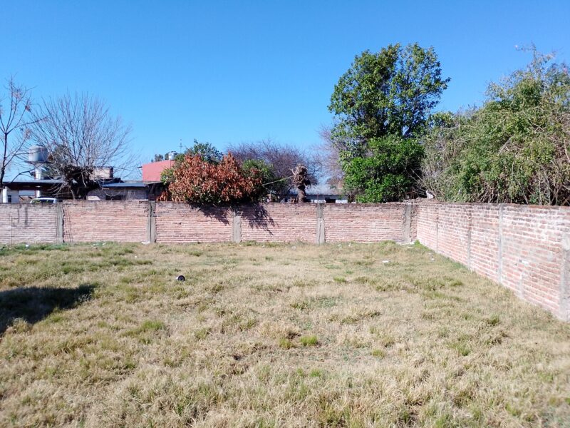 Vendo Terreno Barrio San Antonio