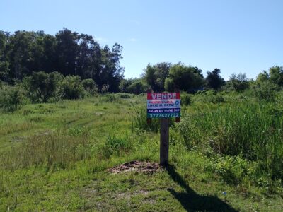VENDO Lotes sobre Rio Corrientes
