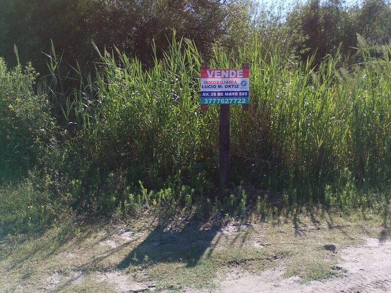 VENDO Lotes sobre Rio Corrientes
