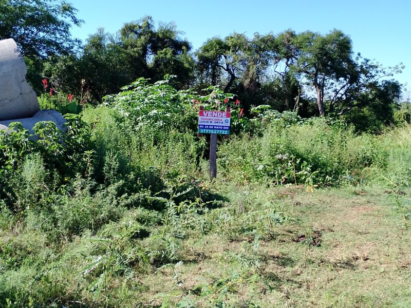 VENDO Lotes sobre Rio Corrientes