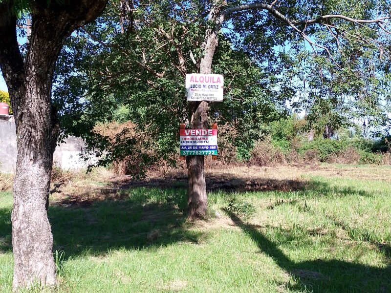 VENDO Terreno San Martin Y Gral. Velazco