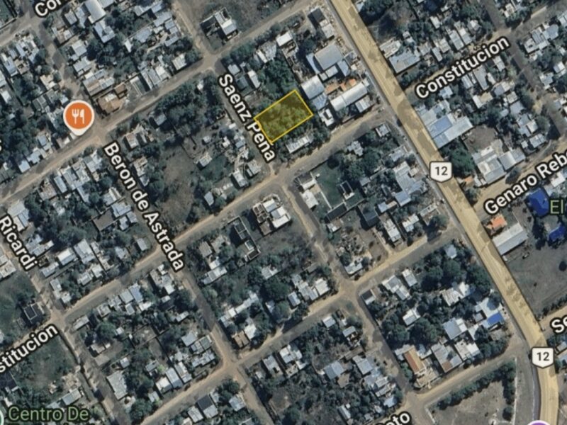 VENDO Terreno | Esquina Corrientes
