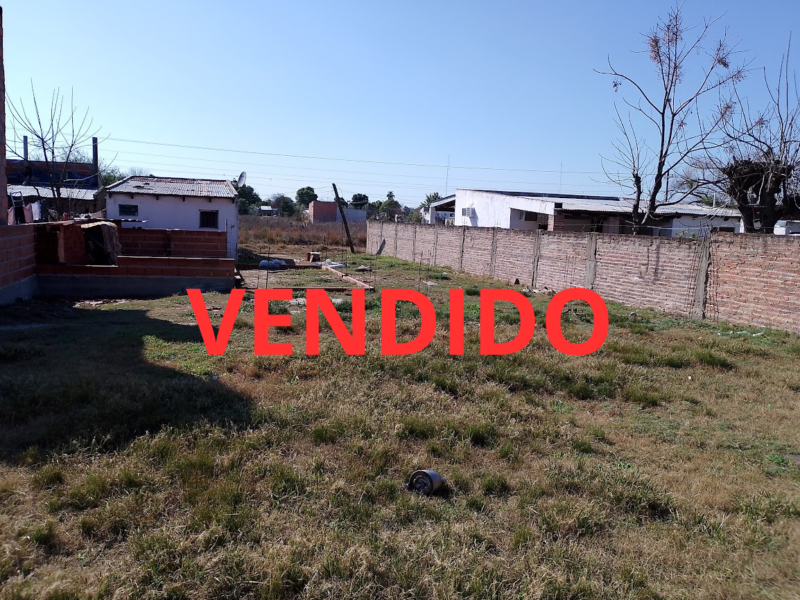 VENDO Terreno Barrio San Antonio