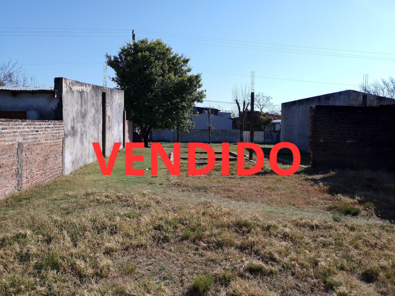 VENDO Terreno Barrio San Antonio