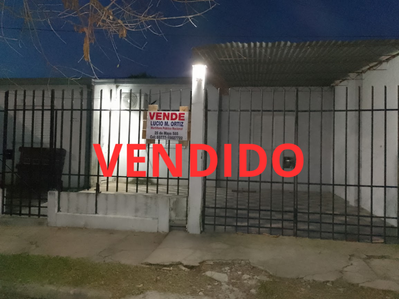 VENDO Casa Barrio 65 VV