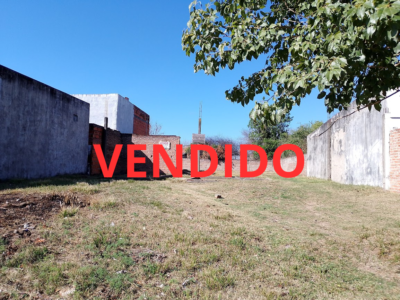 VENDO Terreno Barrio San Antonio