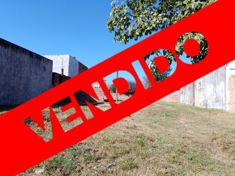 VENDO Terreno Barrio San Antonio