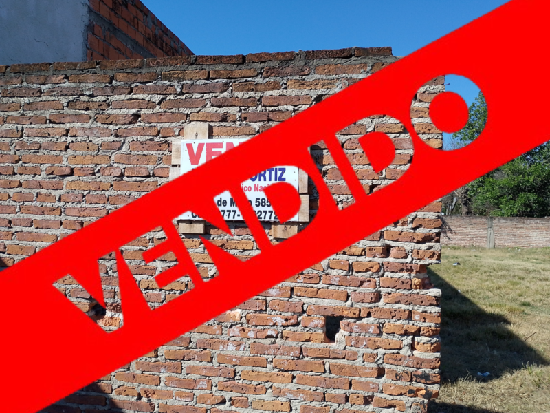 VENDO Terreno Barrio San Antonio