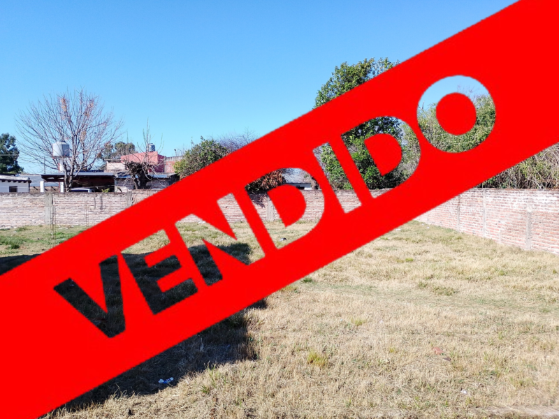 VENDO Terreno Barrio San Antonio