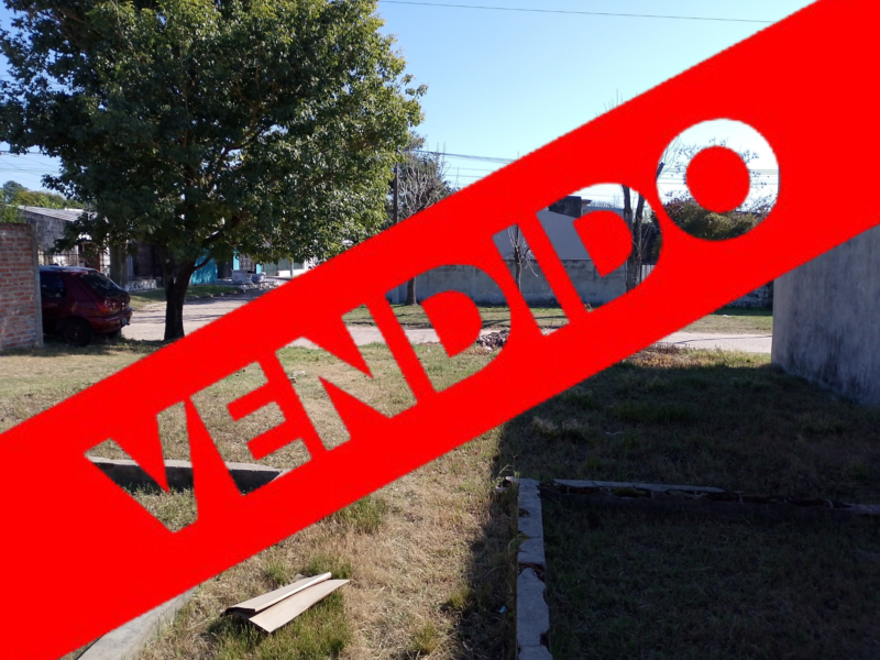 VENDO Terreno Barrio San Antonio