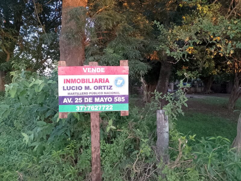 VENDO Casa con Terreno sobre Ruta Nac. N°12