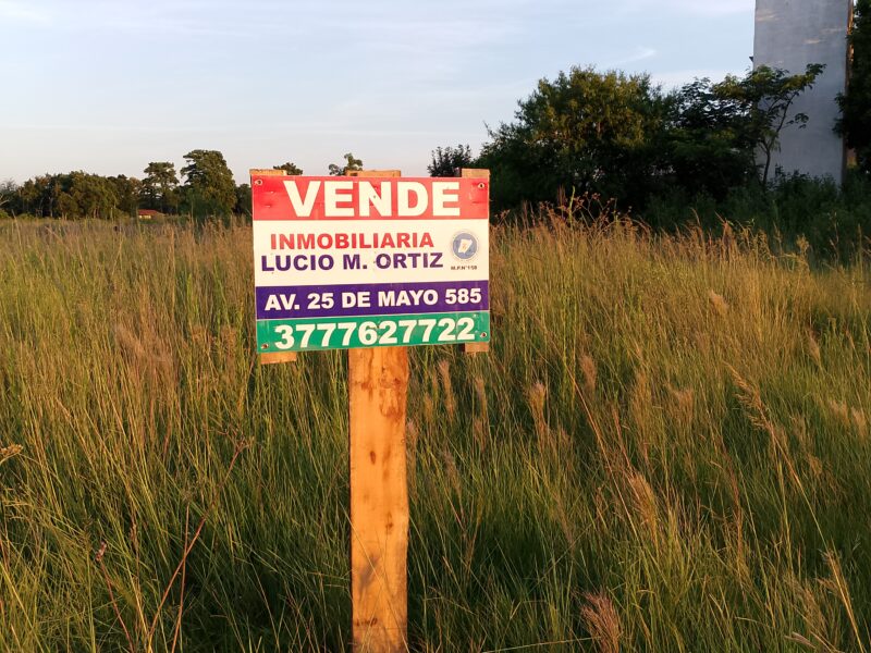 VENDO Terreno Paseo de los Pajaros