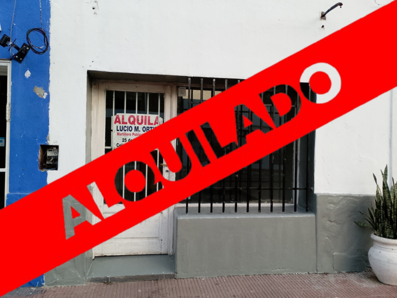 ALQUILO Local Comercial | Av. 25 de Mayo 589