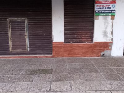 ALQUILO Local Comercial | Esquina Corrientes