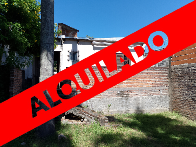 ALQUILO Departamento a Refaccionar | Esquina Corrientes