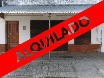 ALQUILO Local Comercial | Esquina Corrientes