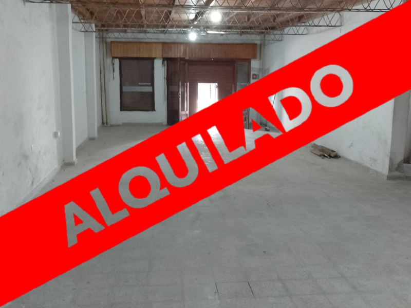 ALQUILO Local Comercial | Esquina Corrientes