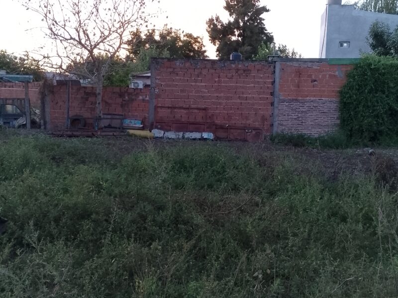 VENDO Terreno | Esquina Corrientes