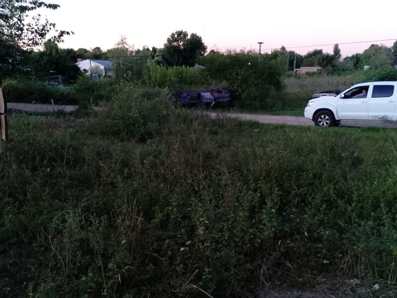 VENDO Terreno | Esquina Corrientes