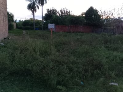 VENDO Terreno | Esquina Corrientes