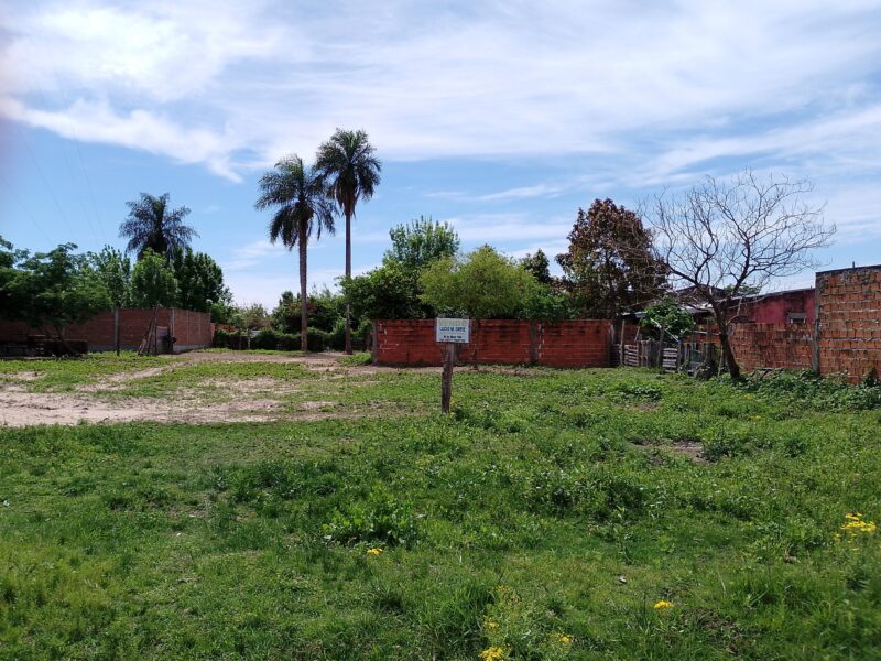 VENDO Terreno | Reconquista y Los Ceibos