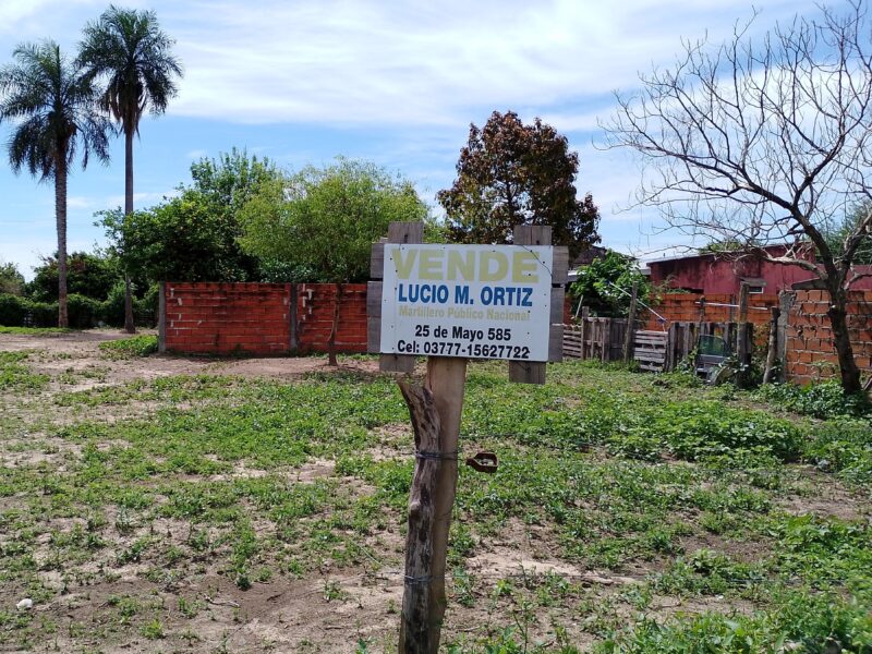 VENDO Terreno | Reconquista y Los Ceibos