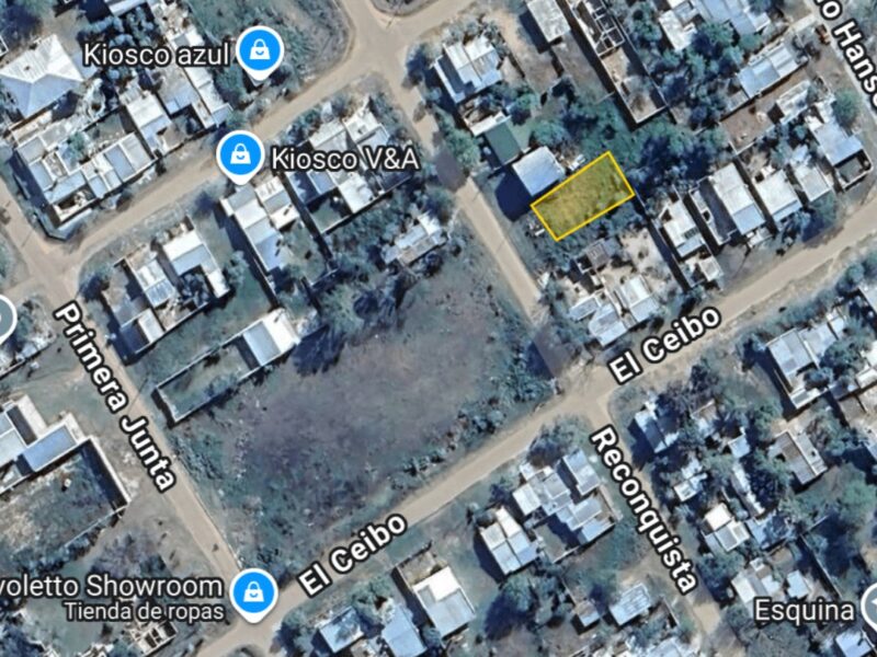 VENDO Terreno | Esquina Corrientes