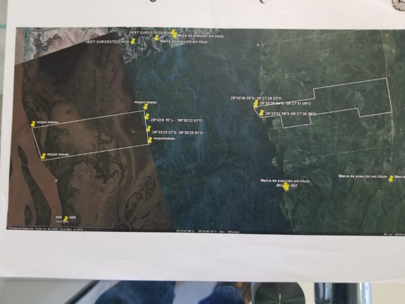 VENDO Campo 1350 Ha - Goya Corrientes