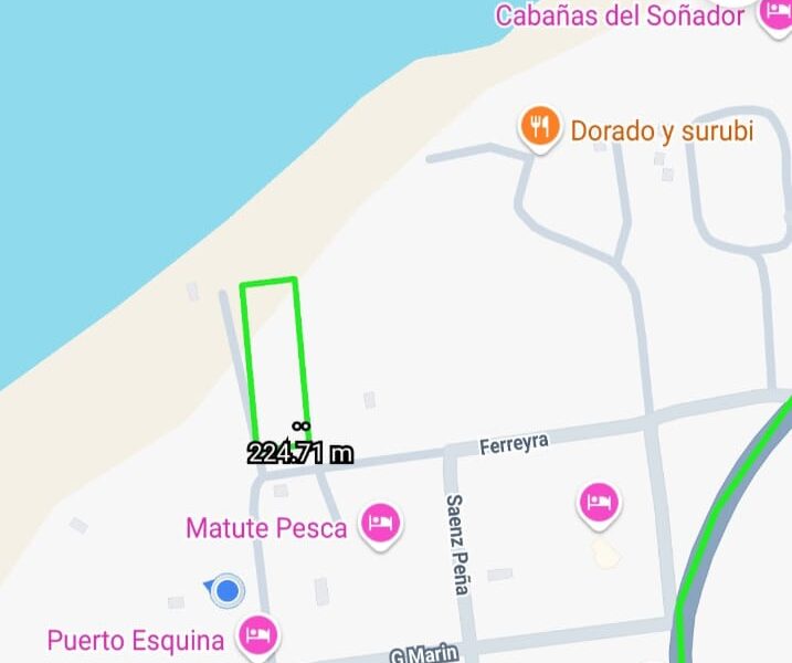 VENDO Terreno | Esquina Corrientes