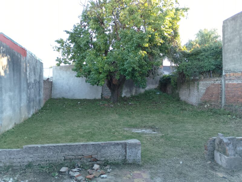 VENDO TERRENO Sgto. Cabral casi Schweizer