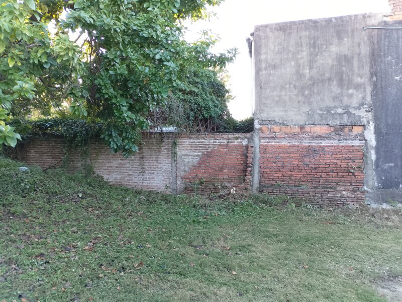 VENDO TERRENO Sgto. Cabral casi Schweizer