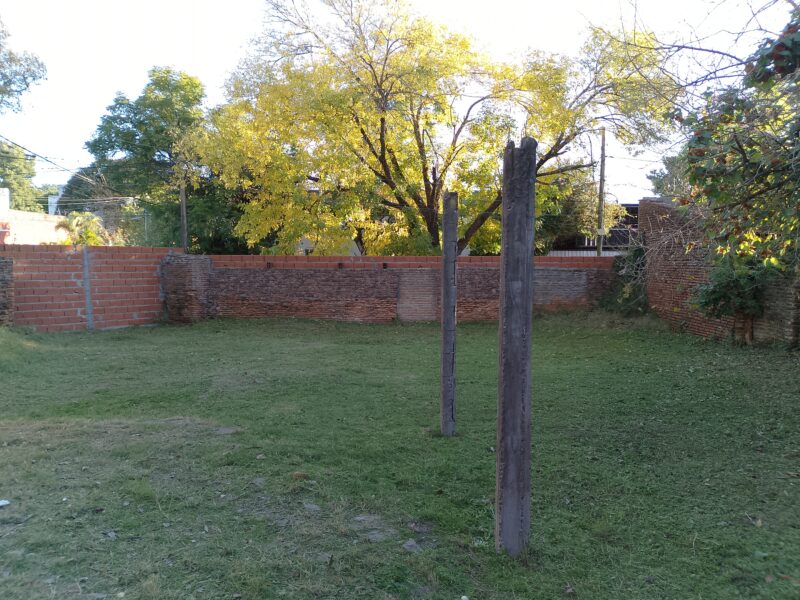 VENDO TERRENO Mitre y Cecilio Carreras