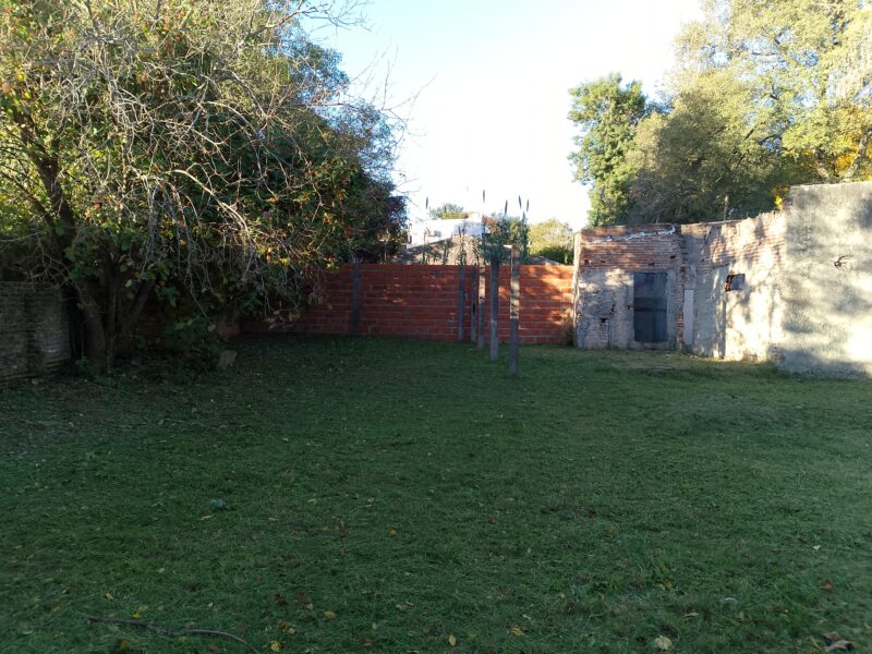 VENDO TERRENO Mitre y Cecilio Carreras
